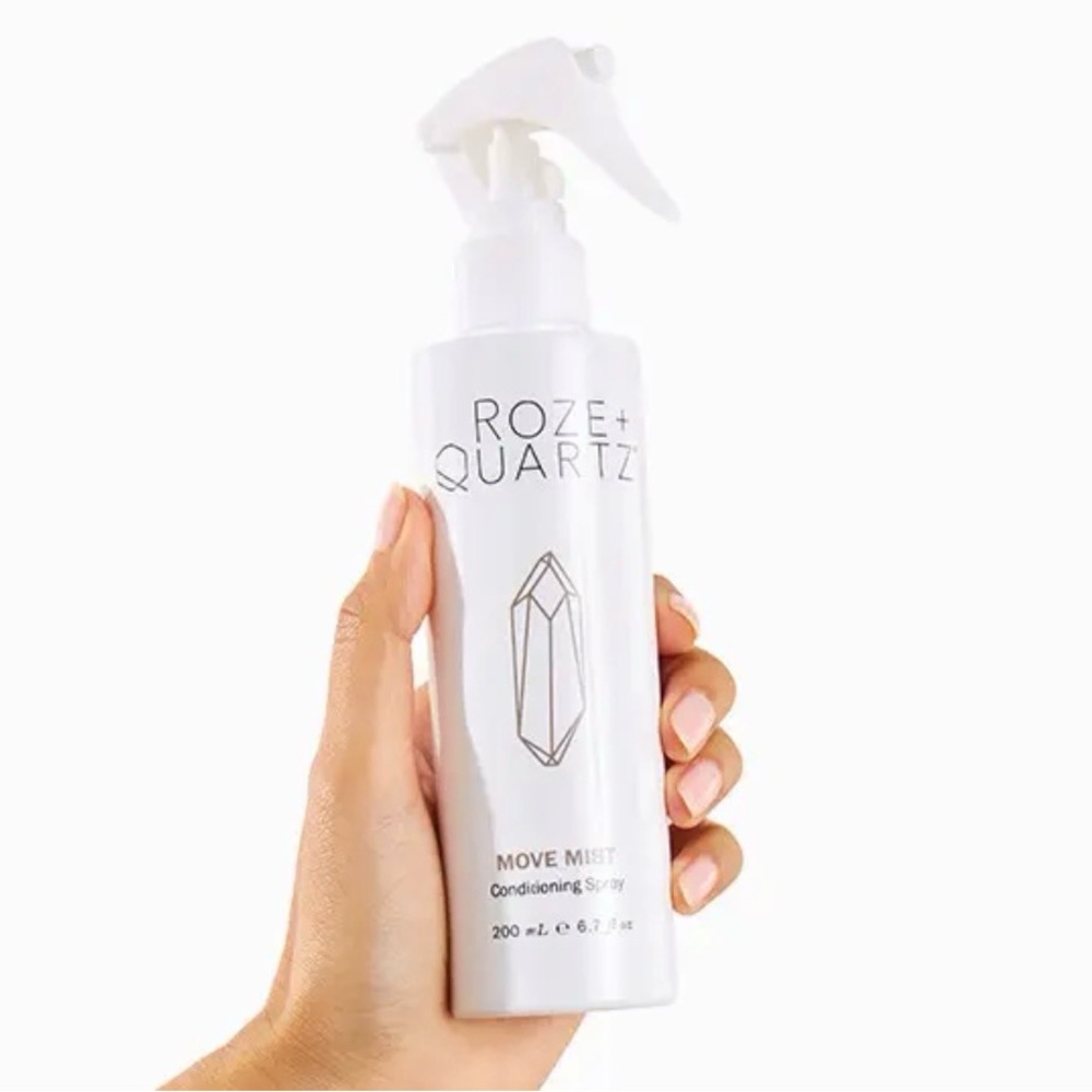 NEW Roze + Quartz Conditioning Spray 🫧❄️